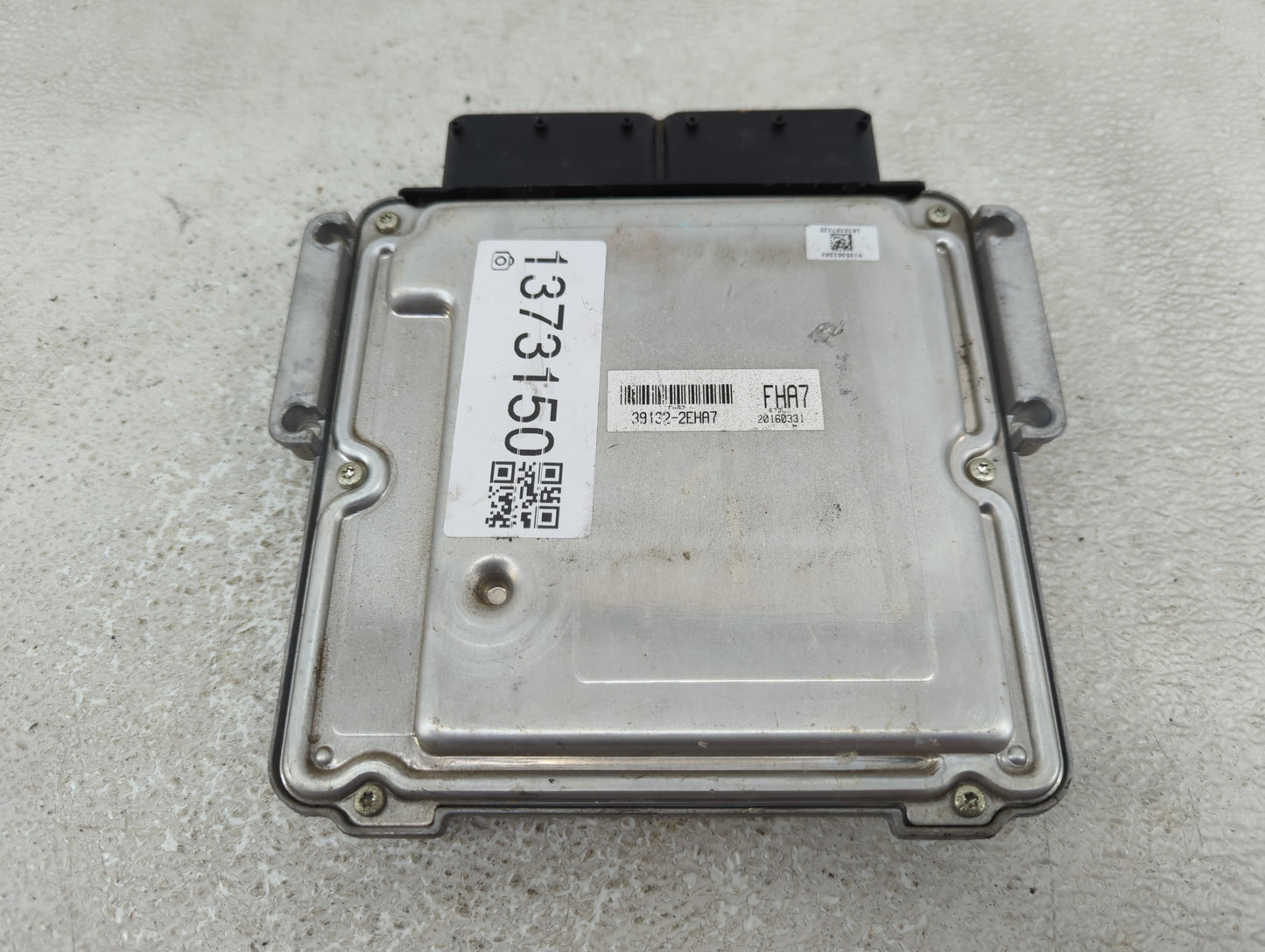 2016 Kia Soul PCM Engine Control Computer ECU ECM PCU OEM P/N:9003120673KE 39133-2EHA7 Fits OEM Used Auto Parts - Oemusedaut