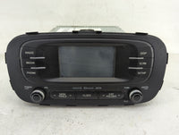 2014-2016 Kia Soul Radio AM FM Cd Player Receiver Replacement P/N:96180-B2200CA Fits Fits 2014 2015 2016 OEM Used Auto Parts