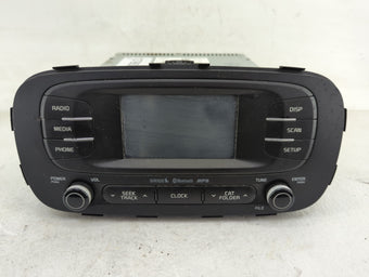 compare product 2014-2016 Kia Soul Radio AM FM Cd Player Receiver Replacement P/N:96180-B2200CA Fits Fits 2014 2015 2016 OEM Used Auto Parts