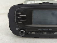 2014-2016 Kia Soul Radio AM FM Cd Player Receiver Replacement P/N:96180-B2200CA Fits Fits 2014 2015 2016 OEM Used Auto Parts