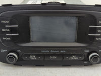 2014-2016 Kia Soul Radio AM FM Cd Player Receiver Replacement P/N:96180-B2200CA Fits Fits 2014 2015 2016 OEM Used Auto Parts