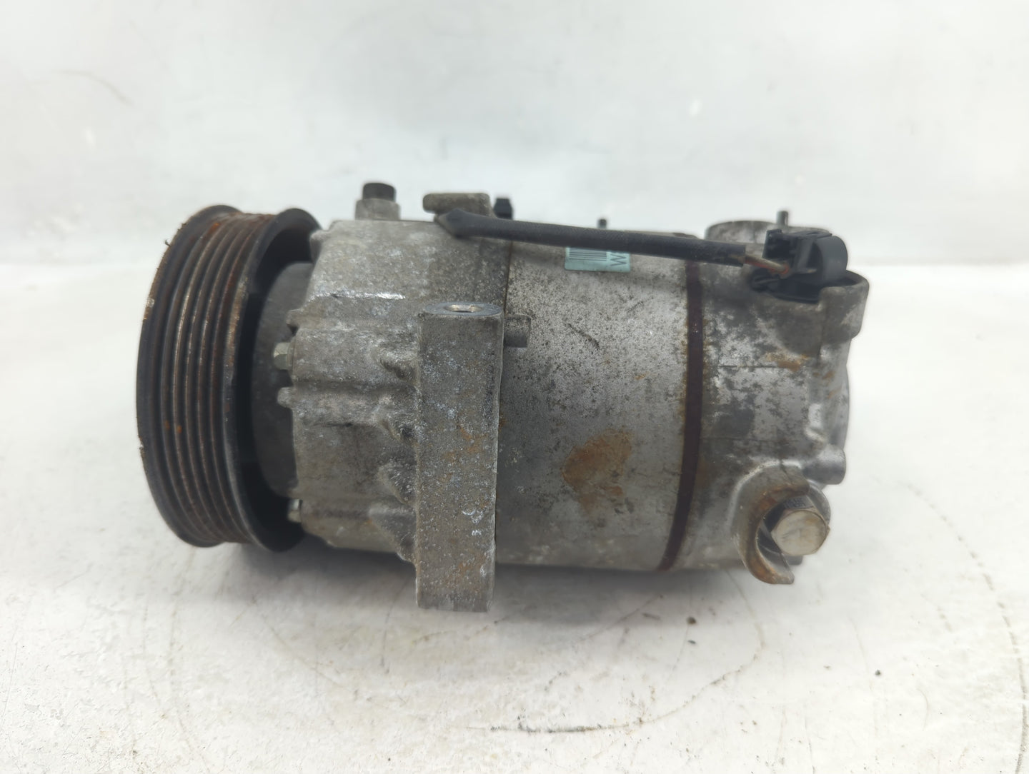 2014-2019 Kia Soul Air Conditioning A/c Ac Compressor Oem - Oemusedautoparts1.com