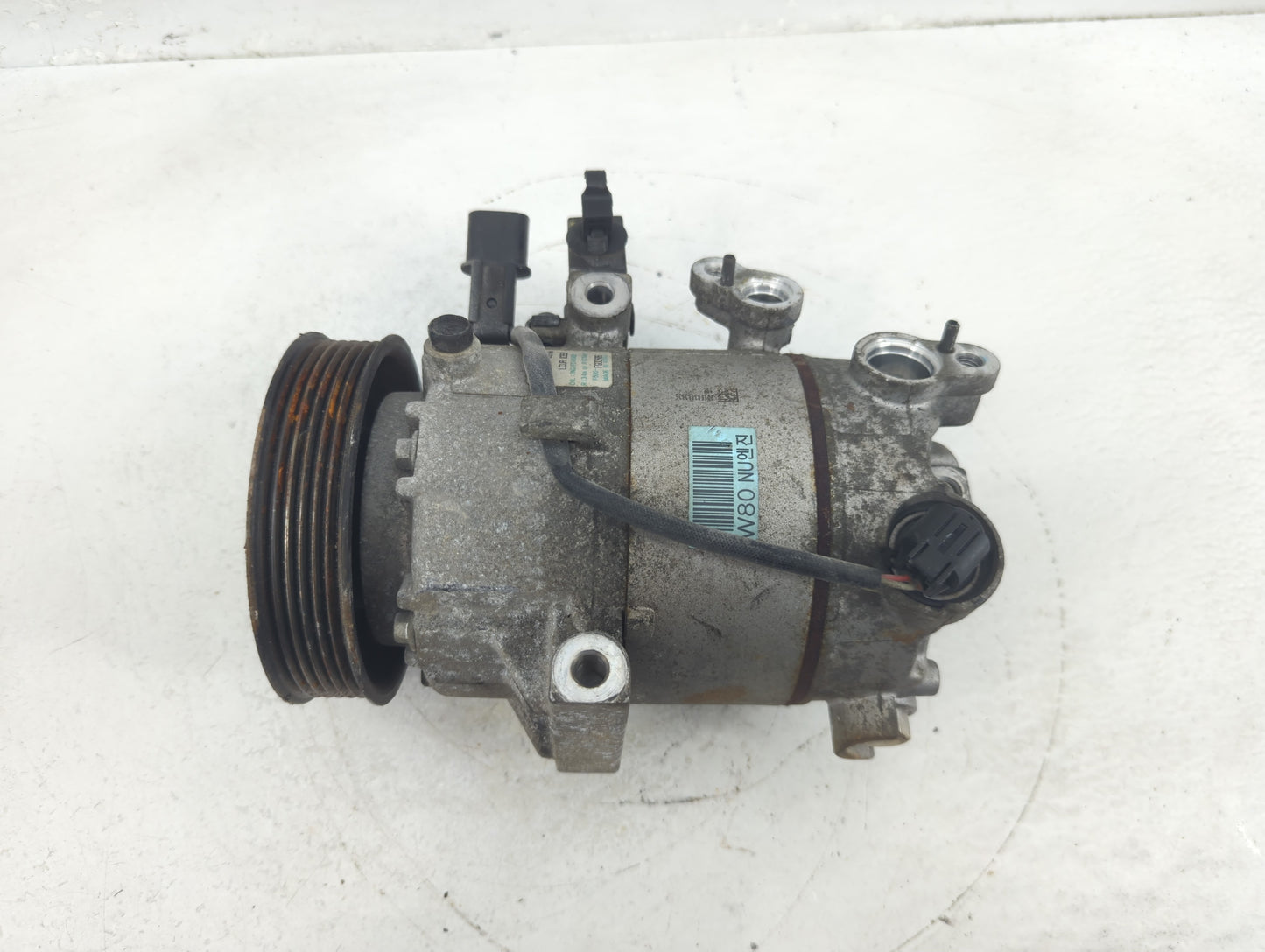 2014-2019 Kia Soul Air Conditioning A/c Ac Compressor Oem - Oemusedautoparts1.com