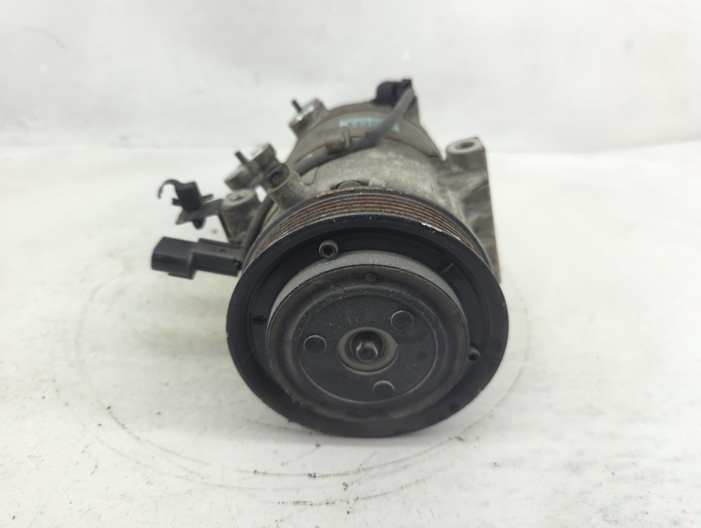 2014-2019 Kia Soul Air Conditioning A/c Ac Compressor Oem - Oemusedautoparts1.com