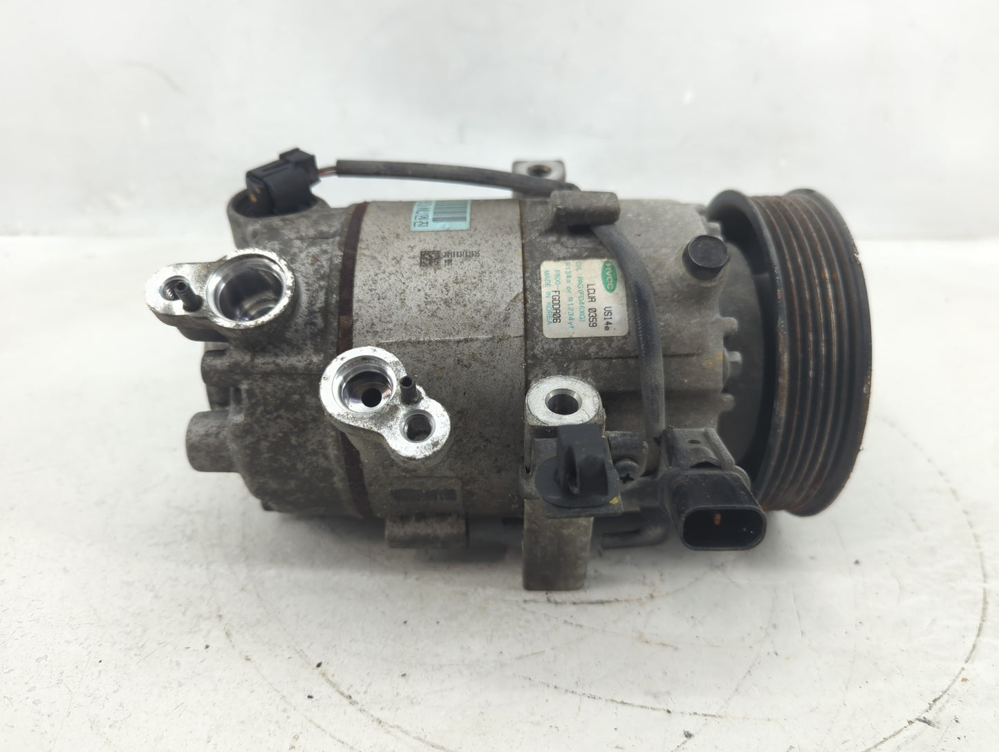 2014-2019 Kia Soul Air Conditioning A/c Ac Compressor Oem - Oemusedautoparts1.com