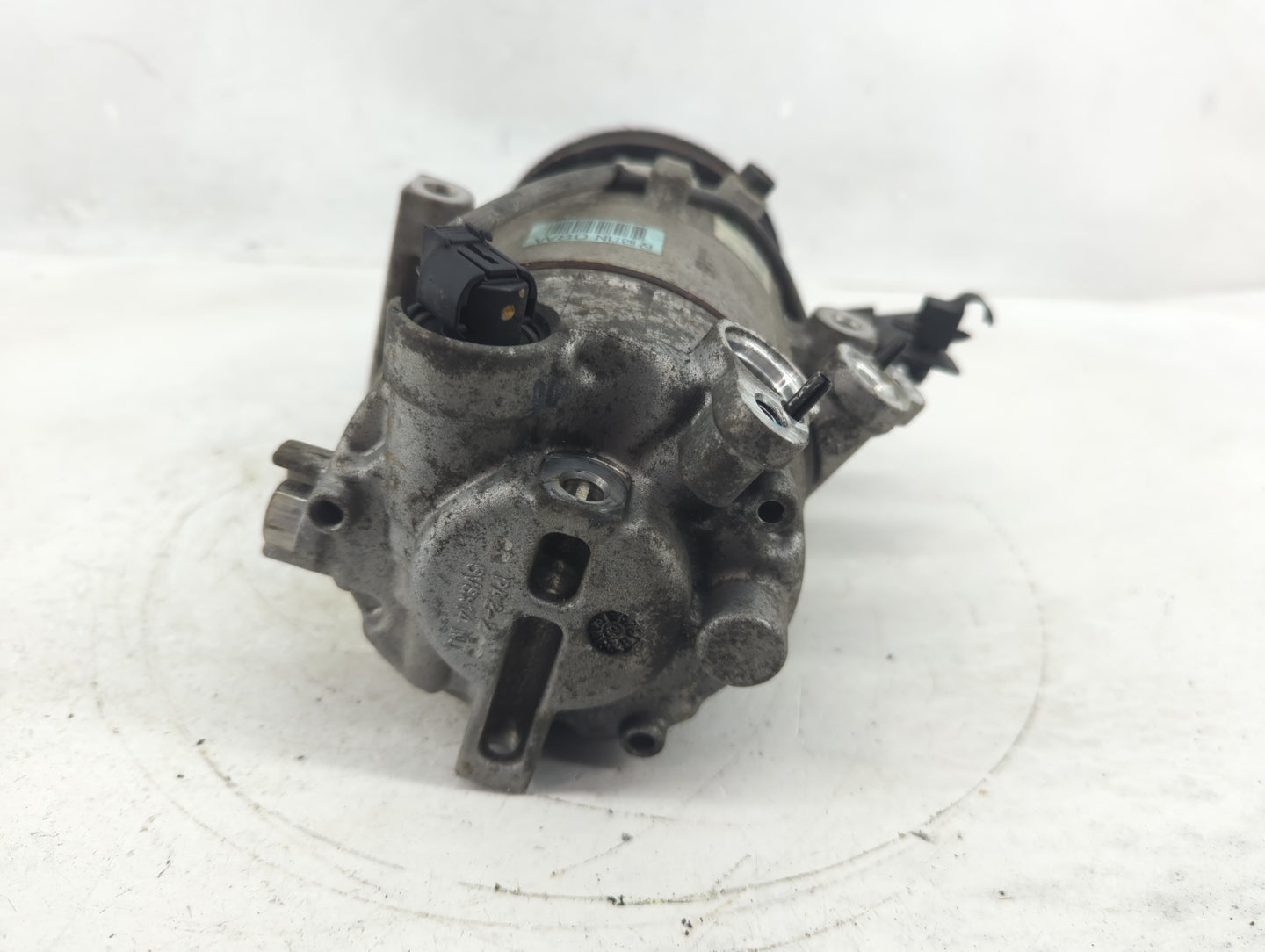 2014-2019 Kia Soul Air Conditioning A/c Ac Compressor Oem - Oemusedautoparts1.com
