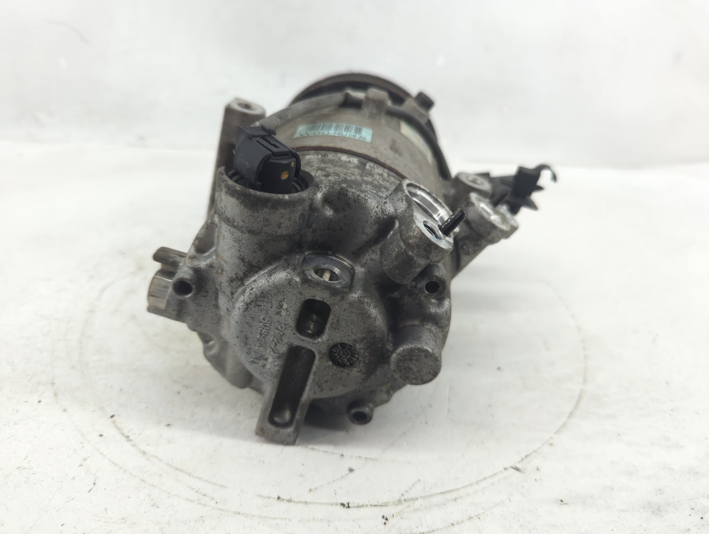2014-2019 Kia Soul Air Conditioning A/c Ac Compressor Oem - Oemusedautoparts1.com