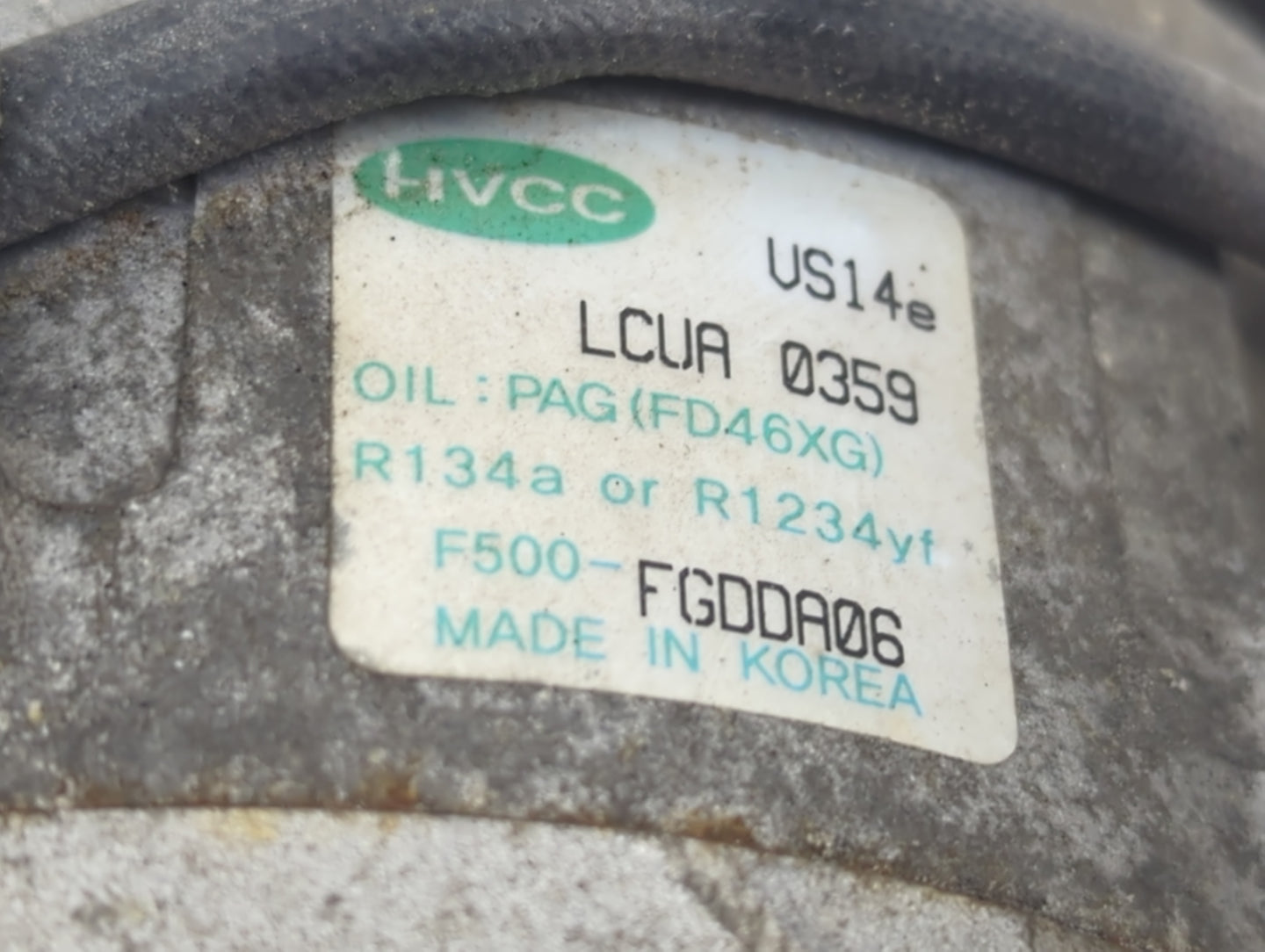 2014-2019 Kia Soul Air Conditioning A/c Ac Compressor Oem - Oemusedautoparts1.com