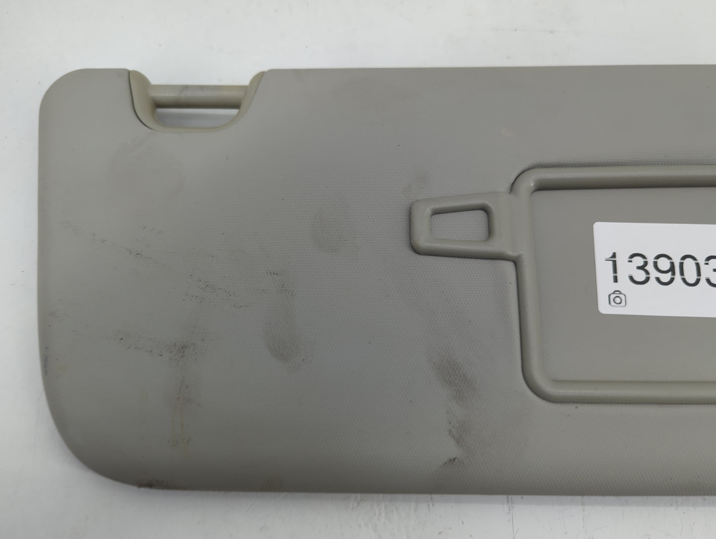 2014-2019 Kia Soul Sun Visor Shade Replacement Passenger Right Mirror Fits Fits 2014 2015 2016 2017 2018 2019 OEM Used Auto 