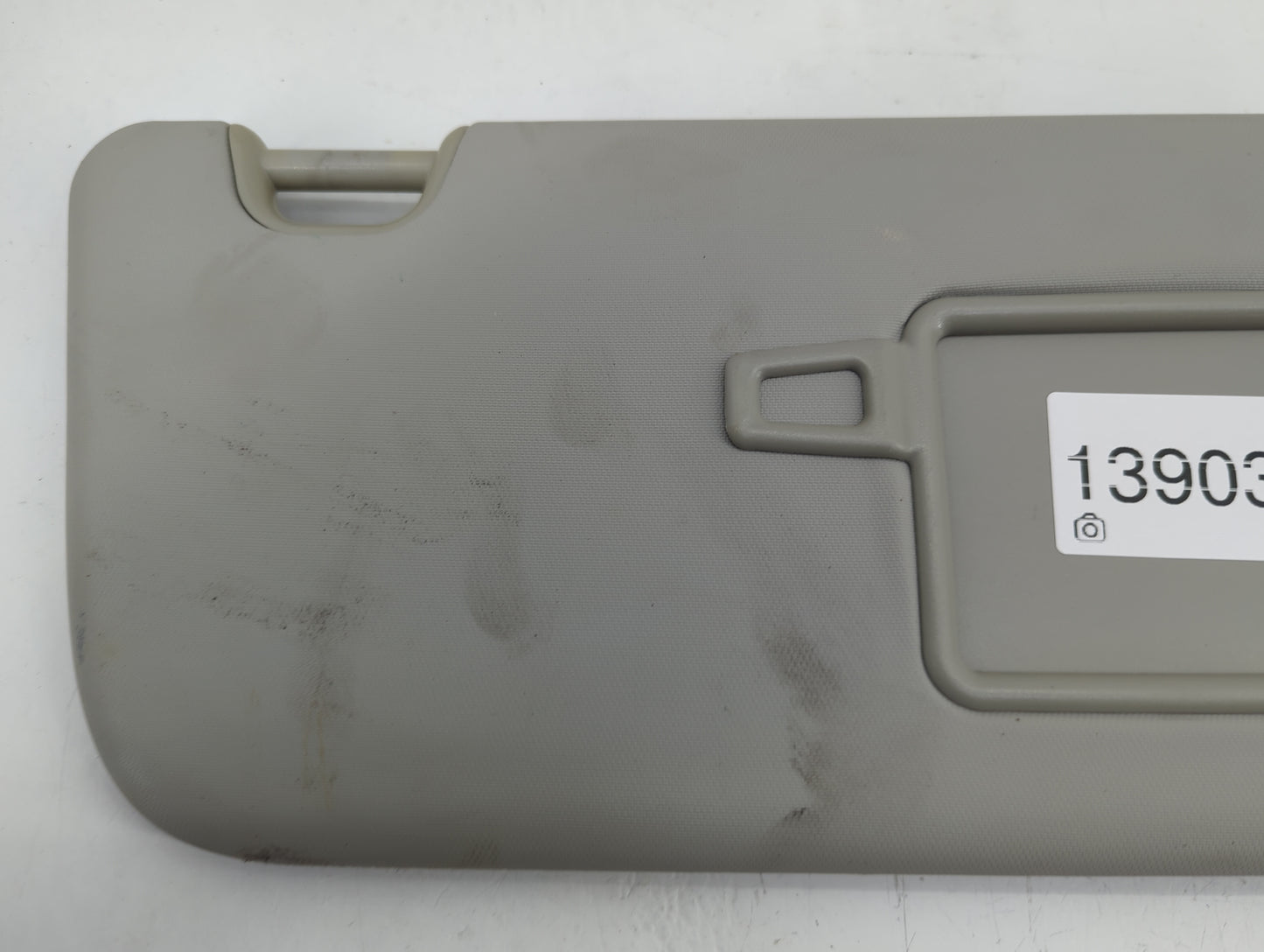 2014-2019 Kia Soul Sun Visor Shade Replacement Passenger Right Mirror Fits Fits 2014 2015 2016 2017 2018 2019 OEM Used Auto 