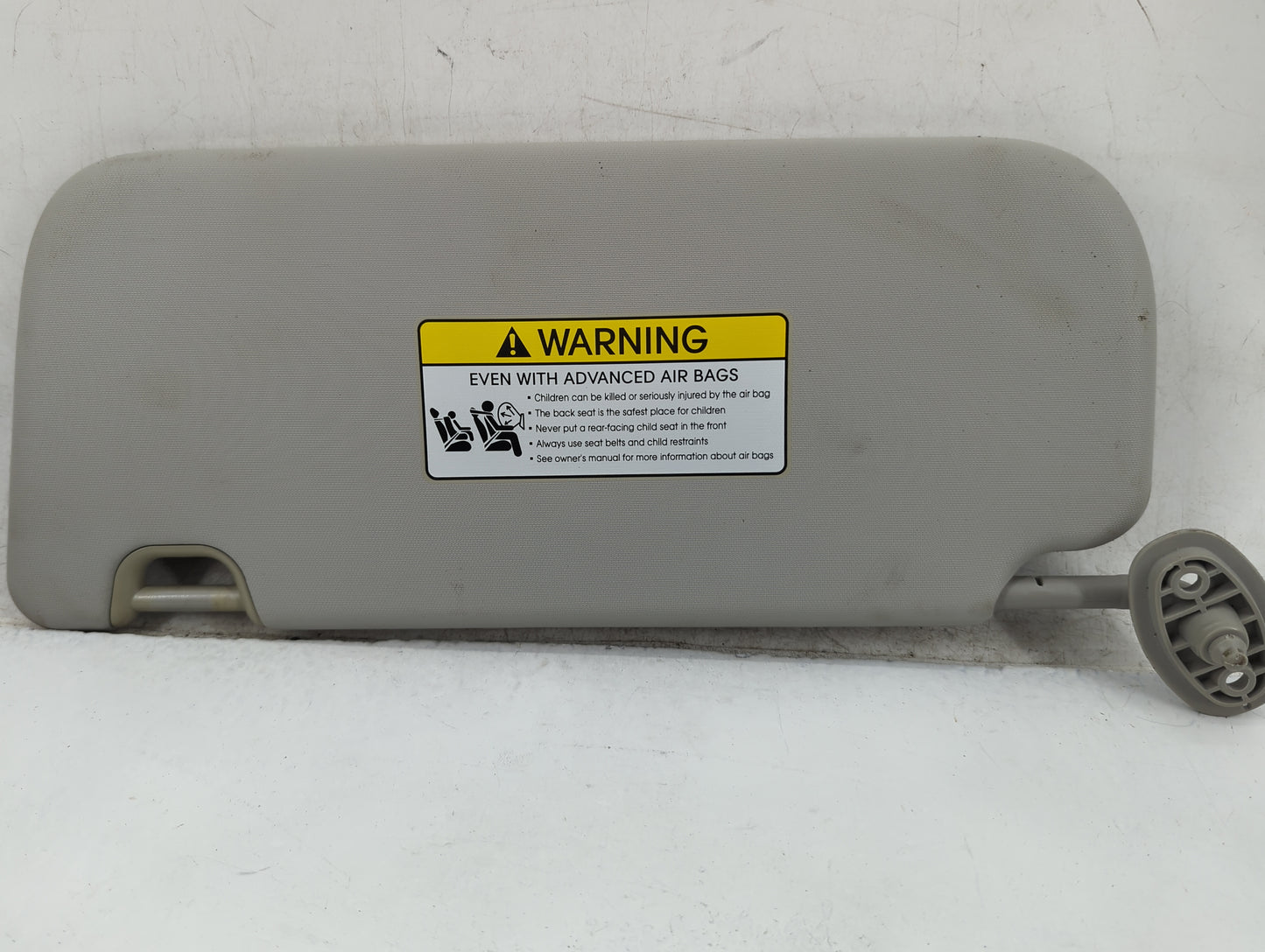 2014-2019 Kia Soul Sun Visor Shade Replacement Passenger Right Mirror Fits Fits 2014 2015 2016 2017 2018 2019 OEM Used Auto 