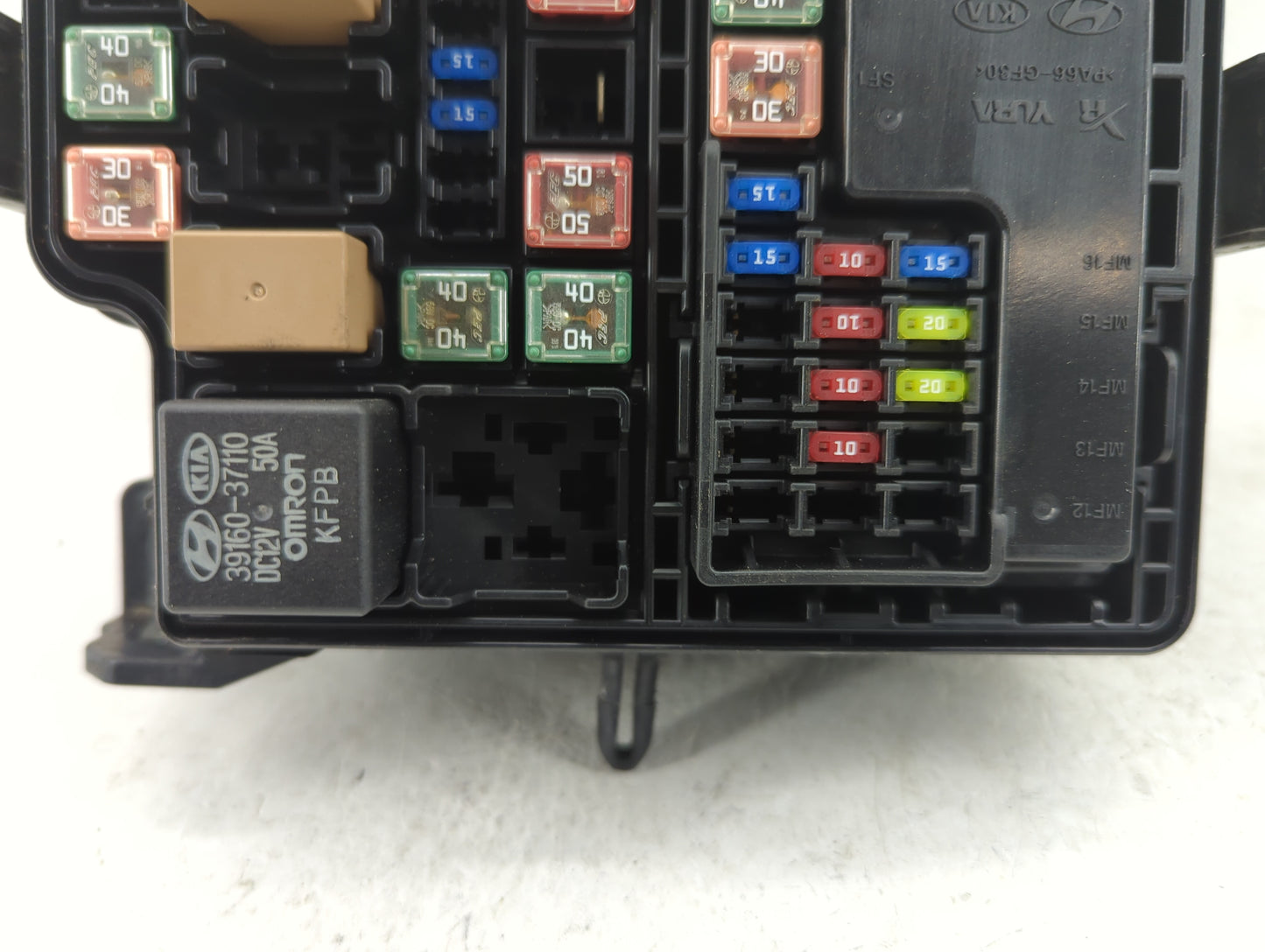 2016 Kia Soul Fusebox Fuse Box Panel Relay Module P/N:91950-B2090 91950-B2280 Fits OEM Used Auto Parts - Oemusedautoparts1.c