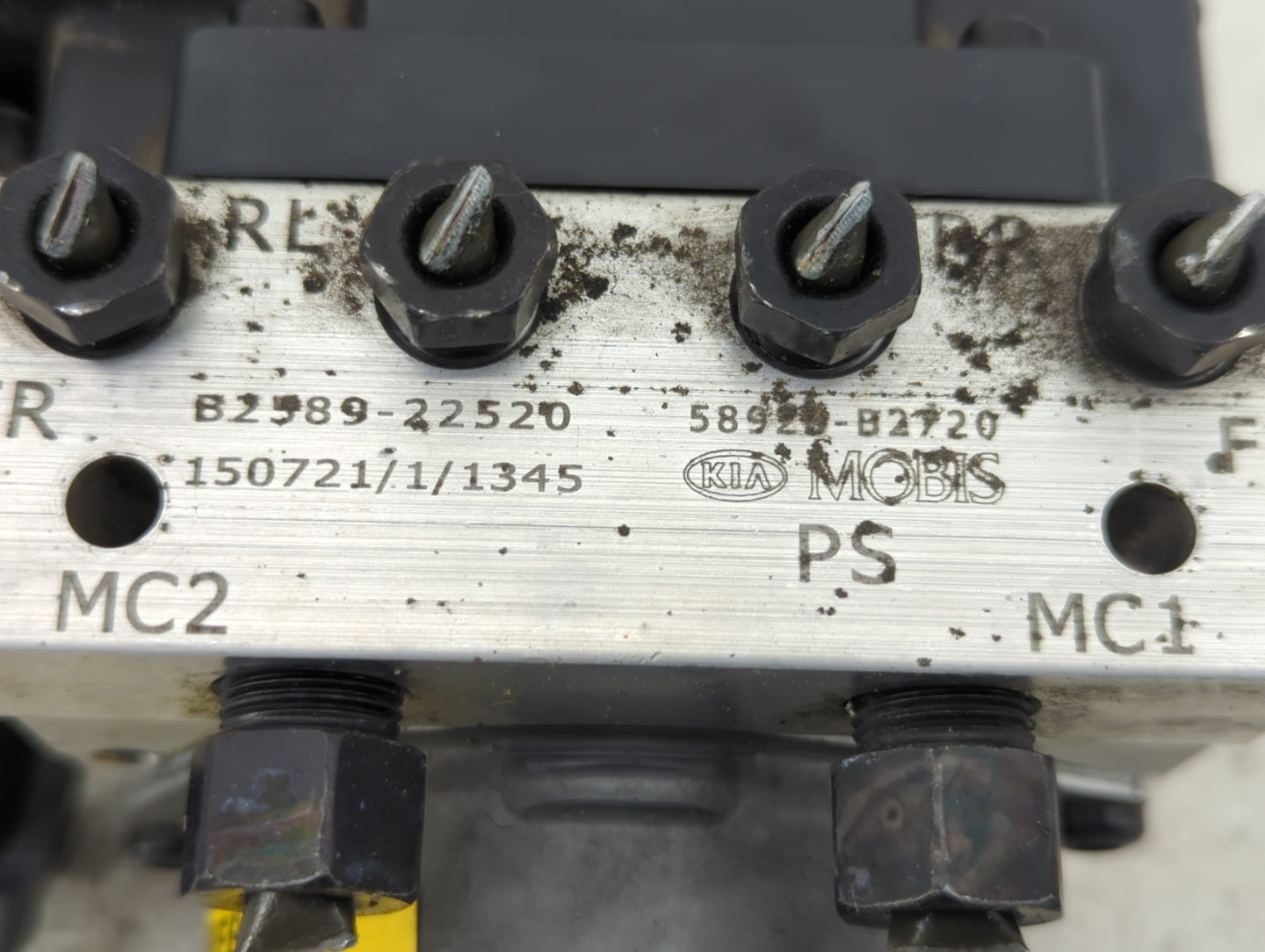 2016 Kia Soul ABS Pump Control Module Replacement P/N:B2589-22520 Fits OEM Used Auto Parts - Oemusedautoparts1.com