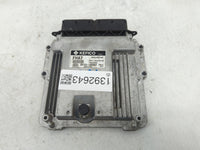 2016 Kia Soul PCM Engine Control Computer ECU ECM PCU OEM P/N:39133-2EHA7 Fits OEM Used Auto Parts - Oemusedautoparts1.com