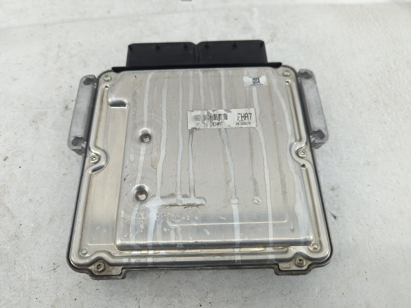 2016 Kia Soul PCM Engine Control Computer ECU ECM PCU OEM P/N:39133-2EHA7 Fits OEM Used Auto Parts - Oemusedautoparts1.com