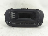 2016 Kia Soul Radio AM FM Cd Player Receiver Replacement P/N:96170-B2090CA Fits OEM Used Auto Parts - Oemusedautoparts1.com