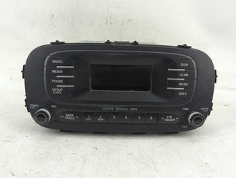 compare product 2016 Kia Soul Radio AM FM Cd Player Receiver Replacement P/N:96170-B2090CA Fits OEM Used Auto Parts