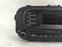2016 Kia Soul Radio AM FM Cd Player Receiver Replacement P/N:96170-B2090CA Fits OEM Used Auto Parts - Oemusedautoparts1.com
