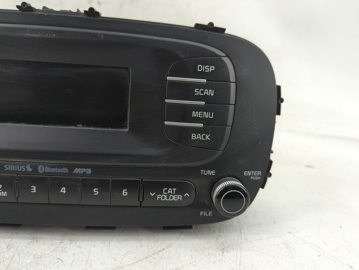 2016 Kia Soul Radio AM FM Cd Player Receiver Replacement P/N:96170-B2090CA Fits OEM Used Auto Parts - Oemusedautoparts1.com