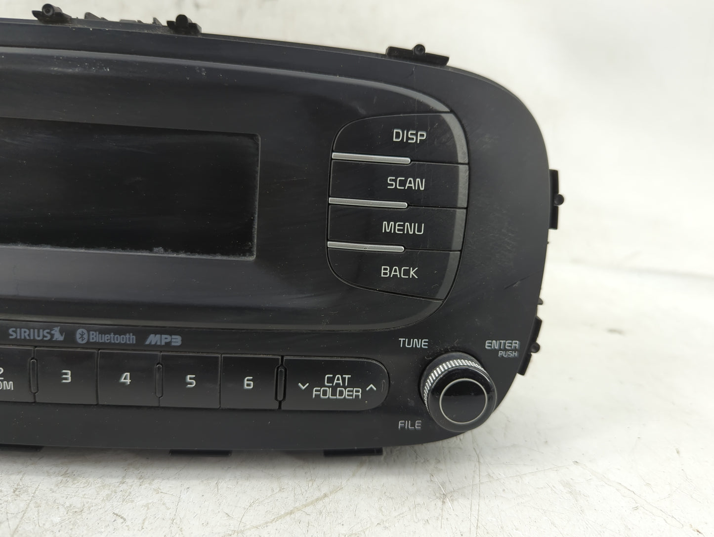 2016 Kia Soul Radio AM FM Cd Player Receiver Replacement P/N:96170-B2090CA Fits OEM Used Auto Parts - Oemusedautoparts1.com