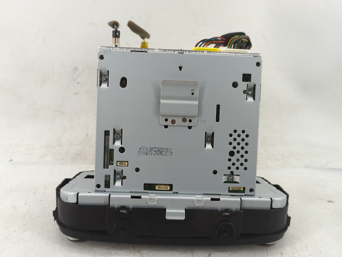 2016 Kia Soul Radio AM FM Cd Player Receiver Replacement P/N:96170-B2090CA Fits OEM Used Auto Parts - Oemusedautoparts1.com