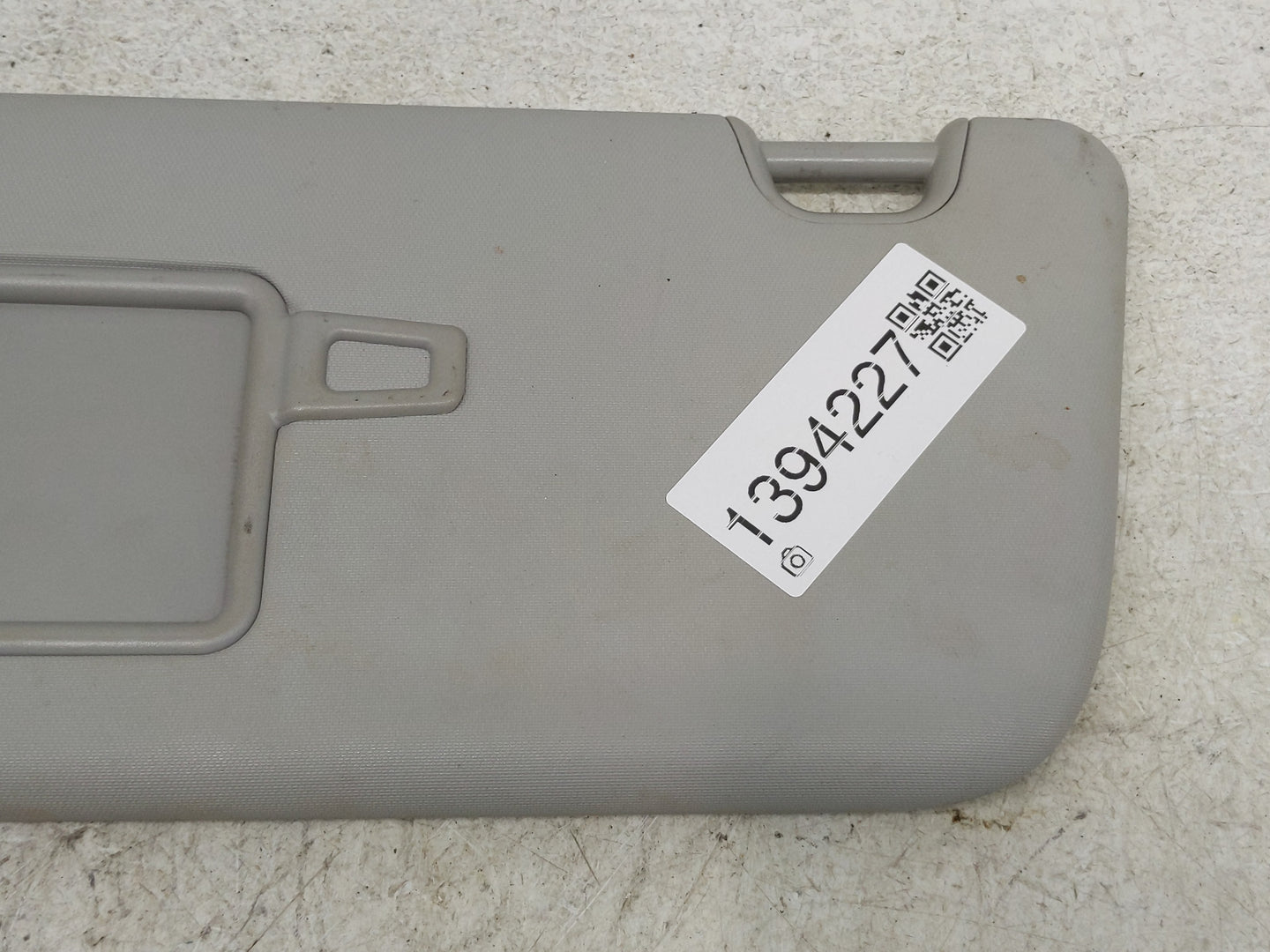 2014-2019 Kia Soul Sun Visor Shade Replacement Driver Left Mirror Fits Fits 2014 2015 2016 2017 2018 2019 OEM Used Auto Part