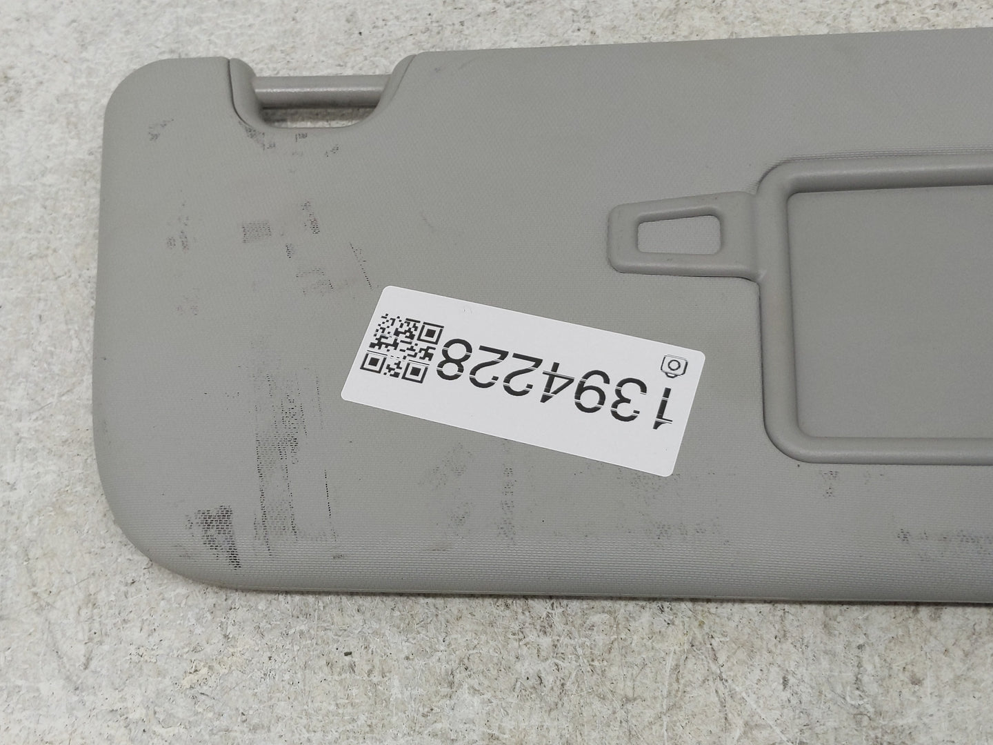 2014-2019 Kia Soul Sun Visor Shade Replacement Passenger Right Mirror Fits Fits 2014 2015 2016 2017 2018 2019 OEM Used Auto 