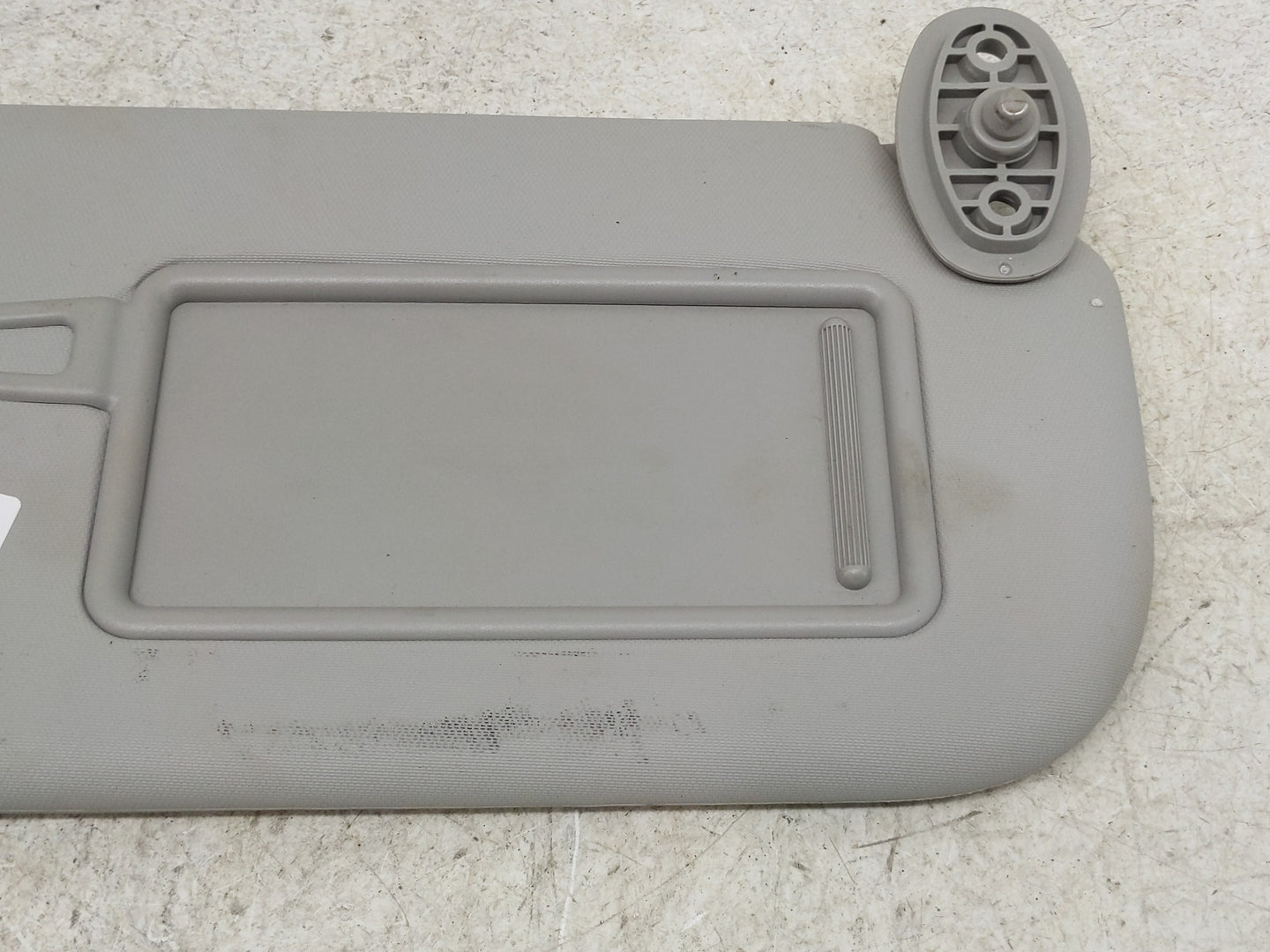 2014-2019 Kia Soul Sun Visor Shade Replacement Passenger Right Mirror Fits Fits 2014 2015 2016 2017 2018 2019 OEM Used Auto 