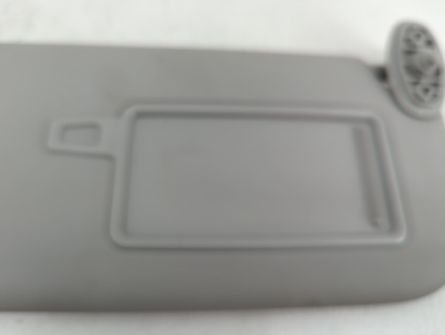 2015-2019 Kia Soul Sun Visor Shade Replacement Passenger Right Mirror Fits Fits 2015 2016 2017 2018 2019 OEM Used Auto Parts