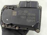 2014-2019 Kia Soul Throttle Body P/N:35100-2E000 Fits Fits 2011 2012 2013 2014 2015 2016 2017 2018 2019 2020 2021 OEM Used A