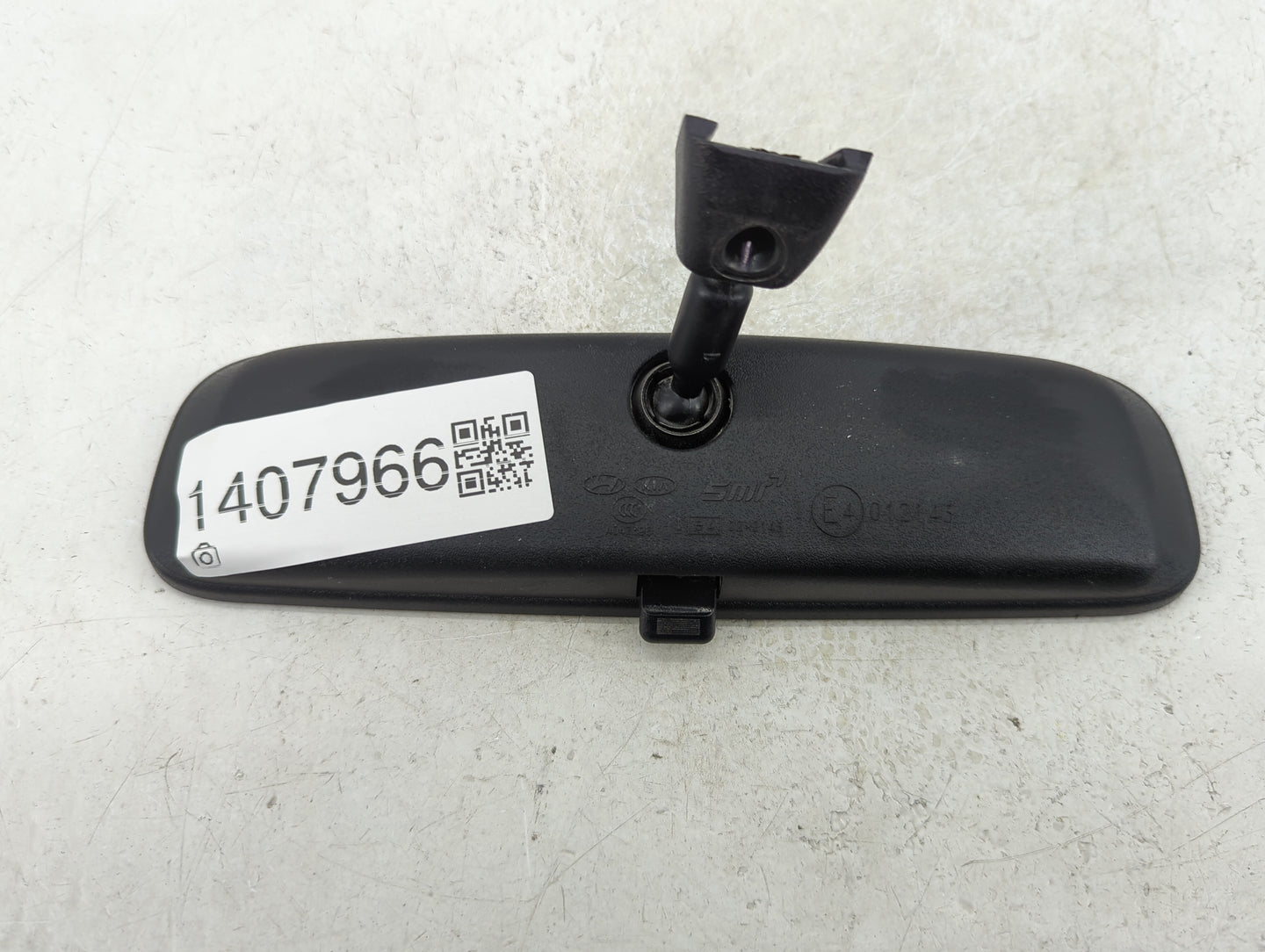 2010-2021 Kia Soul Interior Rear View Mirror Replacement OEM P/N:A047396 Fits OEM Used Auto Parts - Oemusedautoparts1.com