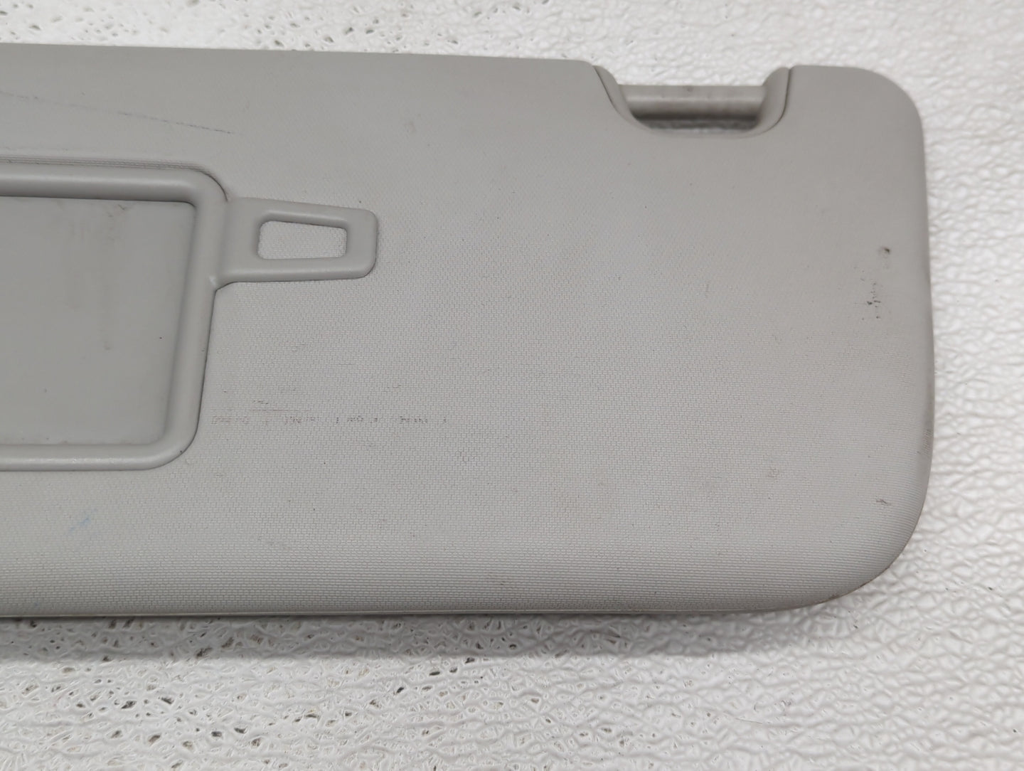 2014-2019 Kia Soul Sun Visor Shade Replacement Driver Left Mirror Fits Fits 2014 2015 2016 2017 2018 2019 OEM Used Auto Part