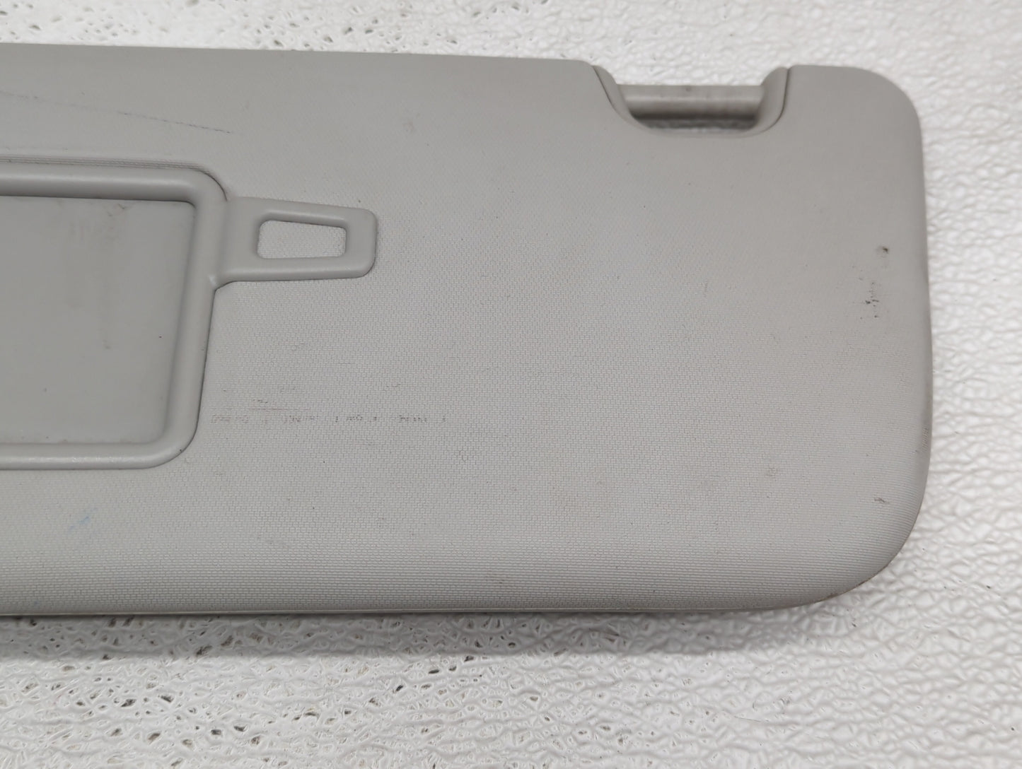 2014-2019 Kia Soul Sun Visor Shade Replacement Driver Left Mirror Fits Fits 2014 2015 2016 2017 2018 2019 OEM Used Auto Part