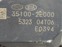 2014-2019 Kia Soul Throttle Body P/N:35100-2E000 Fits Fits 2011 2012 2013 2014 2015 2016 2017 2018 2019 2020 2021 OEM Used A