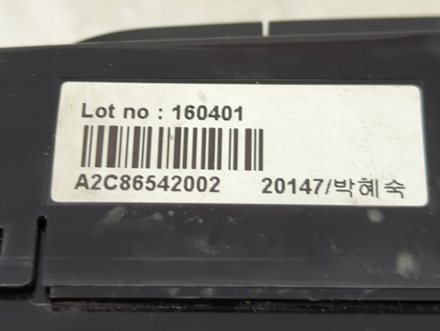2014-2016 Kia Soul Climate Control Module Temperature AC/Heater Replacement P/N:A2C86542002 Fits Fits 2014 2015 2016 OEM Use