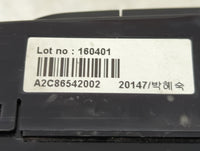 2014-2016 Kia Soul Climate Control Module Temperature AC/Heater Replacement P/N:A2C86542002 Fits Fits 2014 2015 2016 OEM Use