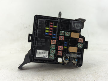 2016 Kia Soul Fusebox Fuse Box Panel Relay Module P/N:91950-B2070 Fits OEM Used Auto Parts