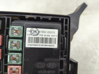 2016 Kia Soul Fusebox Fuse Box Panel Relay Module P/N:91950-B2070 Fits OEM Used Auto Parts - Oemusedautoparts1.com