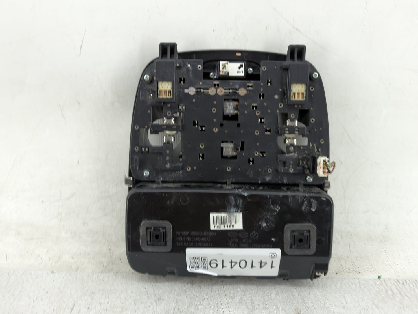 2016 Kia Soul Overhead Roof Console - Oemusedautoparts1.com