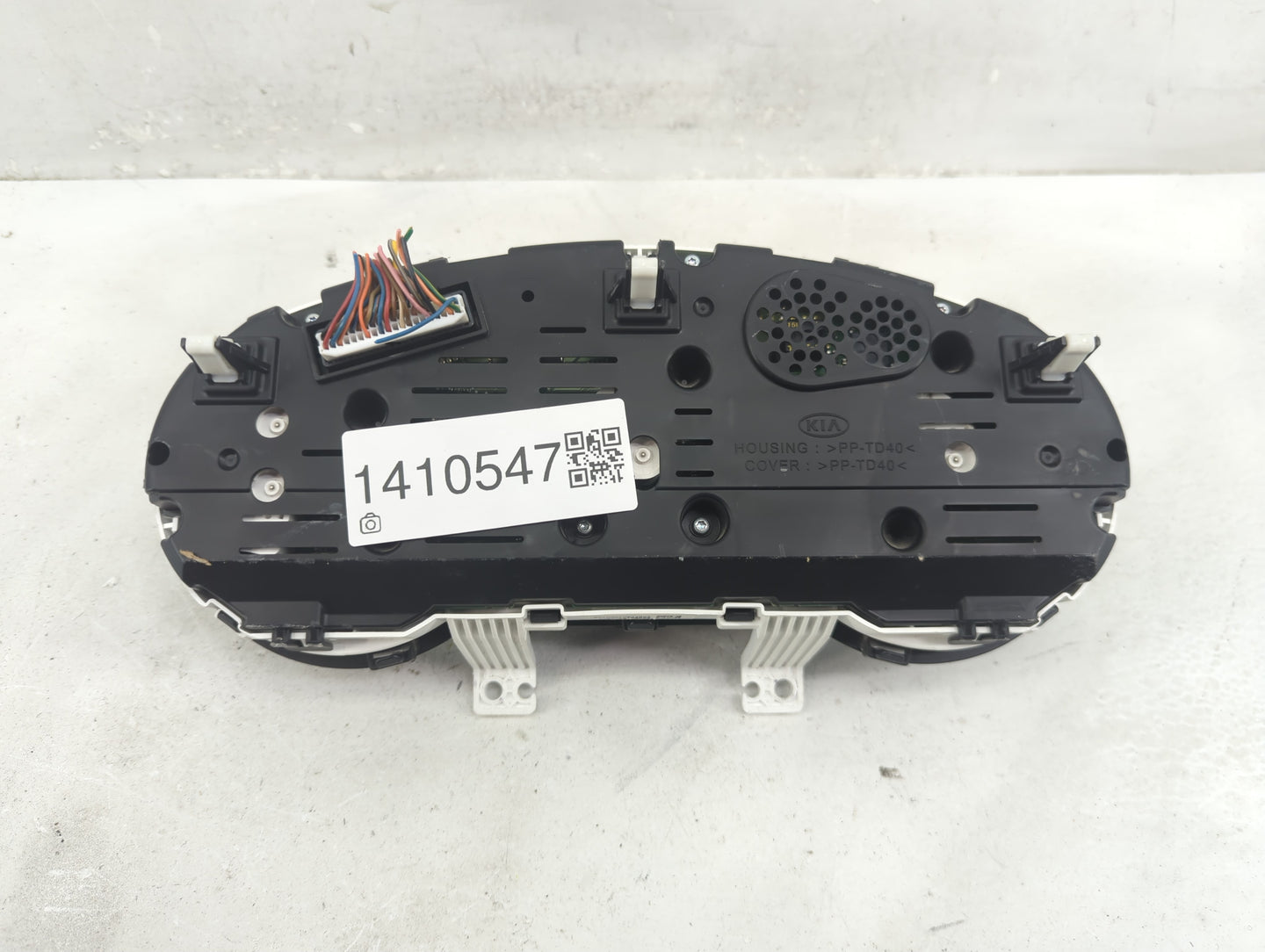 2016 Kia Soul Instrument Cluster Speedometer Gauges P/N:94006B2510 Miles: Fits OEM Used Auto Parts - Oemusedautoparts1.com