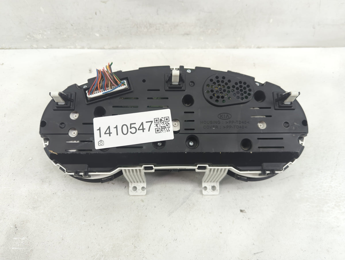 2016 Kia Soul Instrument Cluster Speedometer Gauges P/N:94006B2510 Miles: Fits OEM Used Auto Parts - Oemusedautoparts1.com