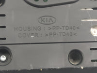2016 Kia Soul Instrument Cluster Speedometer Gauges P/N:94006B2510 Miles: Fits OEM Used Auto Parts - Oemusedautoparts1.com