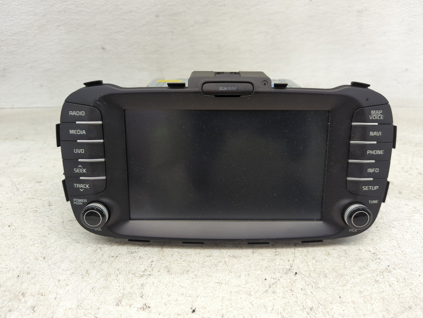 2015-2016 Kia Soul Information Display Screen - Oemusedautoparts1.com