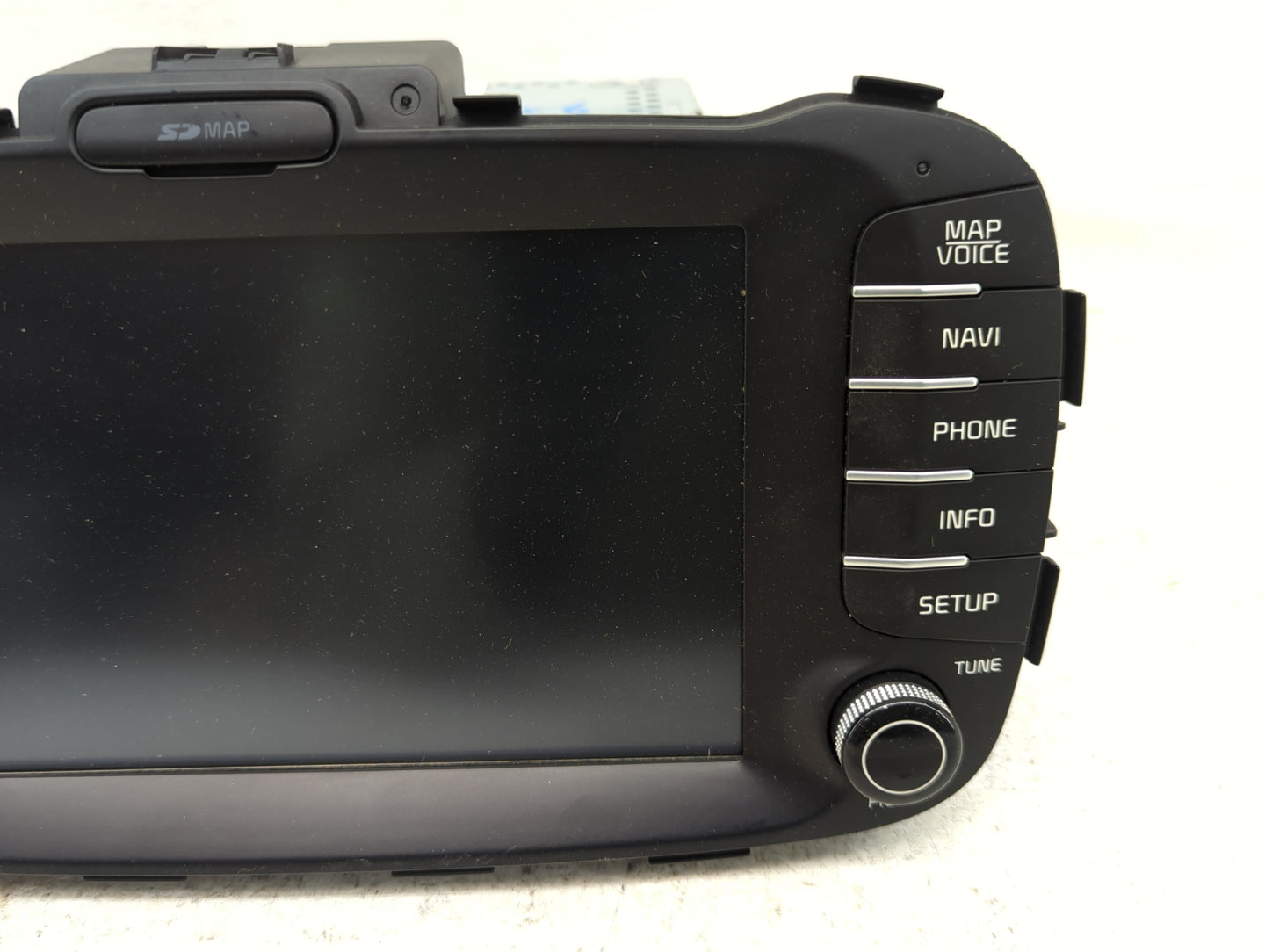 2015-2016 Kia Soul Information Display Screen - Oemusedautoparts1.com