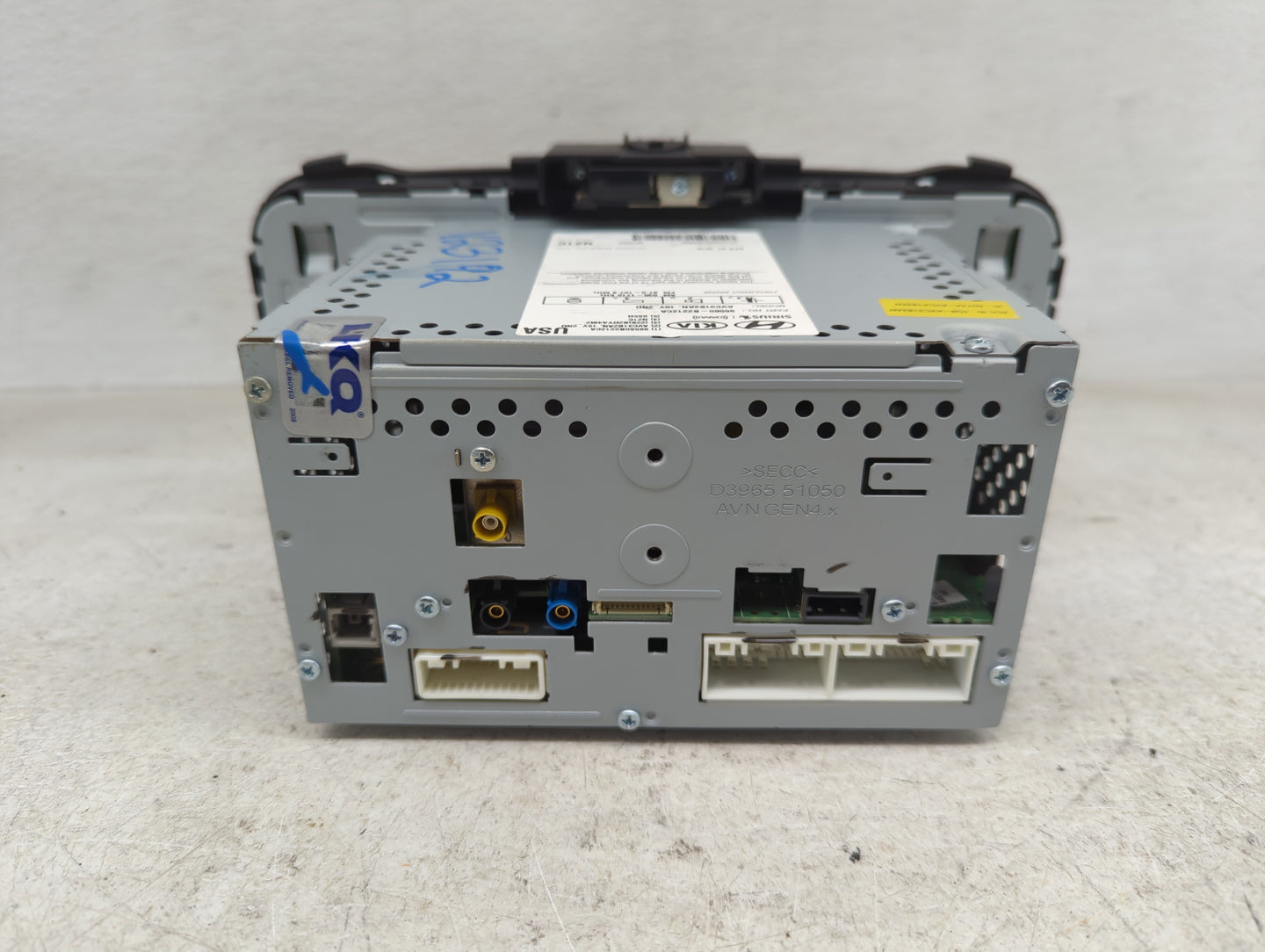 2015-2016 Kia Soul Information Display Screen - Oemusedautoparts1.com