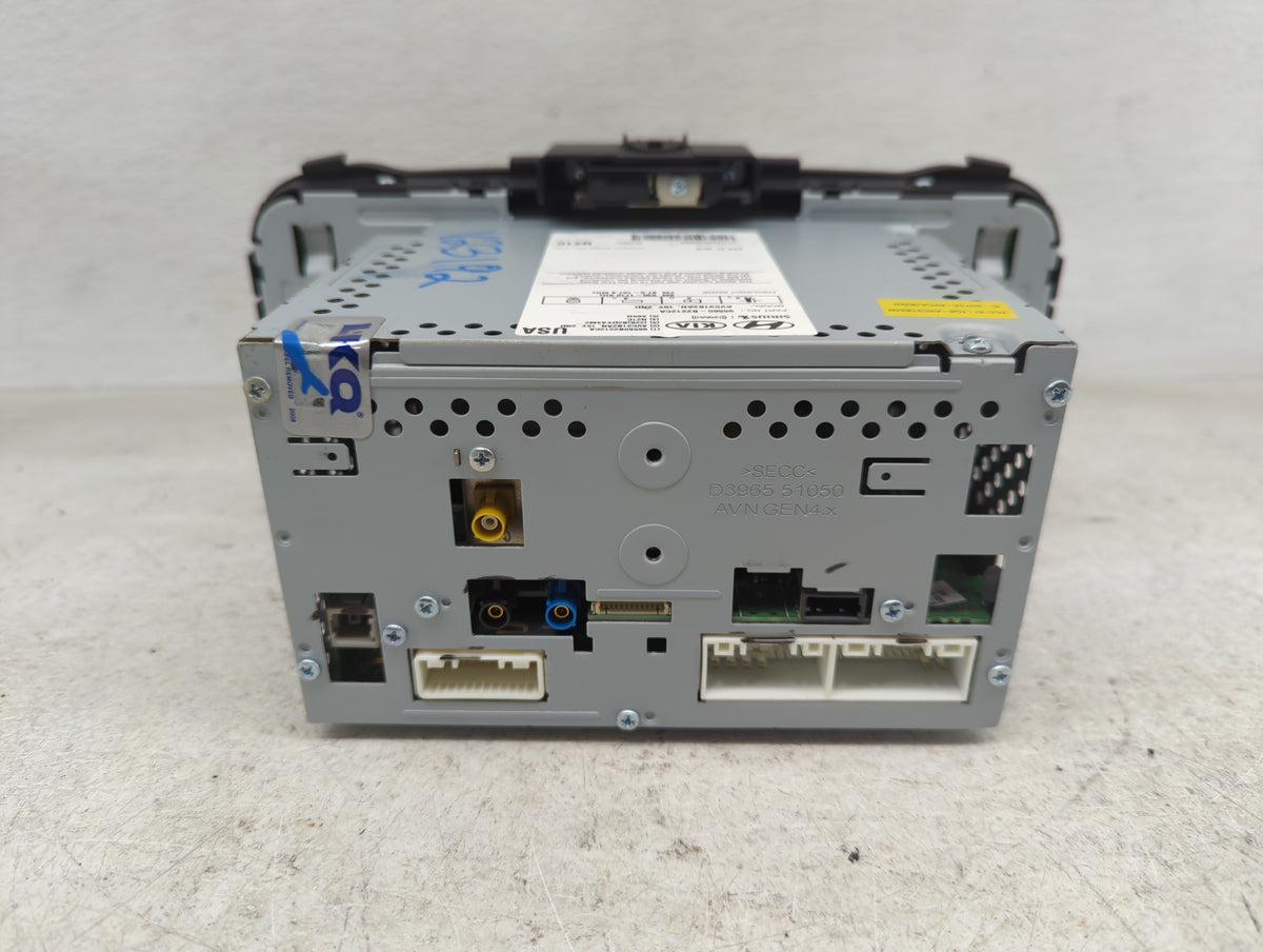 2015-2016 Kia Soul Information Radio Display Screen - Oemusedautoparts1.com