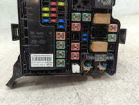 2016 Kia Soul Fusebox Fuse Box Panel Relay Module P/N:91950-B2070 Fits OEM Used Auto Parts - Oemusedautoparts1.com