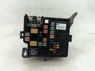 2016 Kia Soul Fusebox Fuse Box Panel Relay Module P/N:91950-B2070 Fits OEM Used Auto Parts