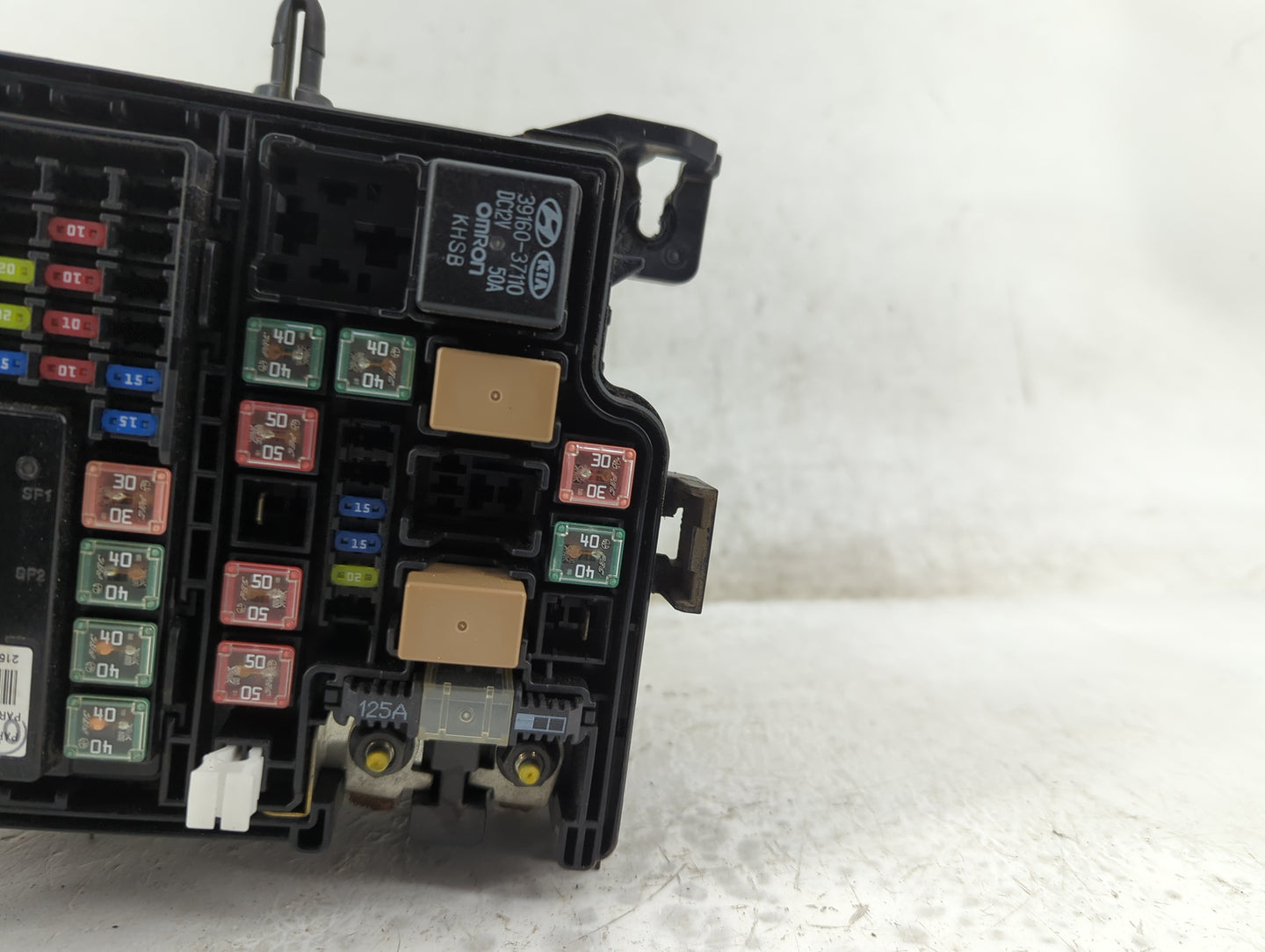 2016 Kia Soul Fusebox Fuse Box Panel Relay Module P/N:91950-B2280 Fits OEM Used Auto Parts - Oemusedautoparts1.com