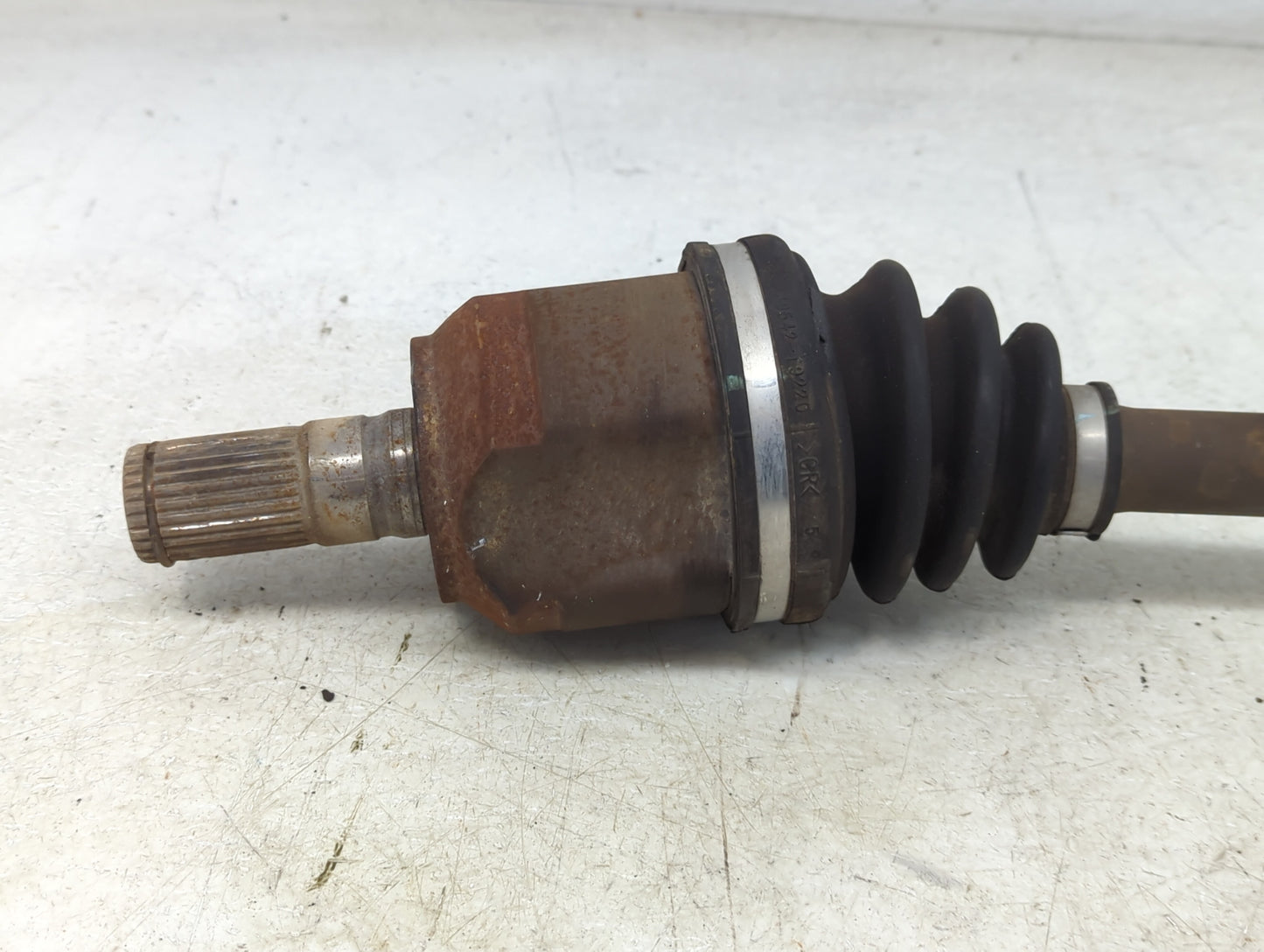 2014-2019 Kia Soul Axle Shaft Front Driver Cv C/v - Oemusedautoparts1.com